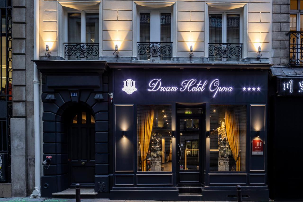Dream Hotel Opera & Spa Paris Eksteriør bilde