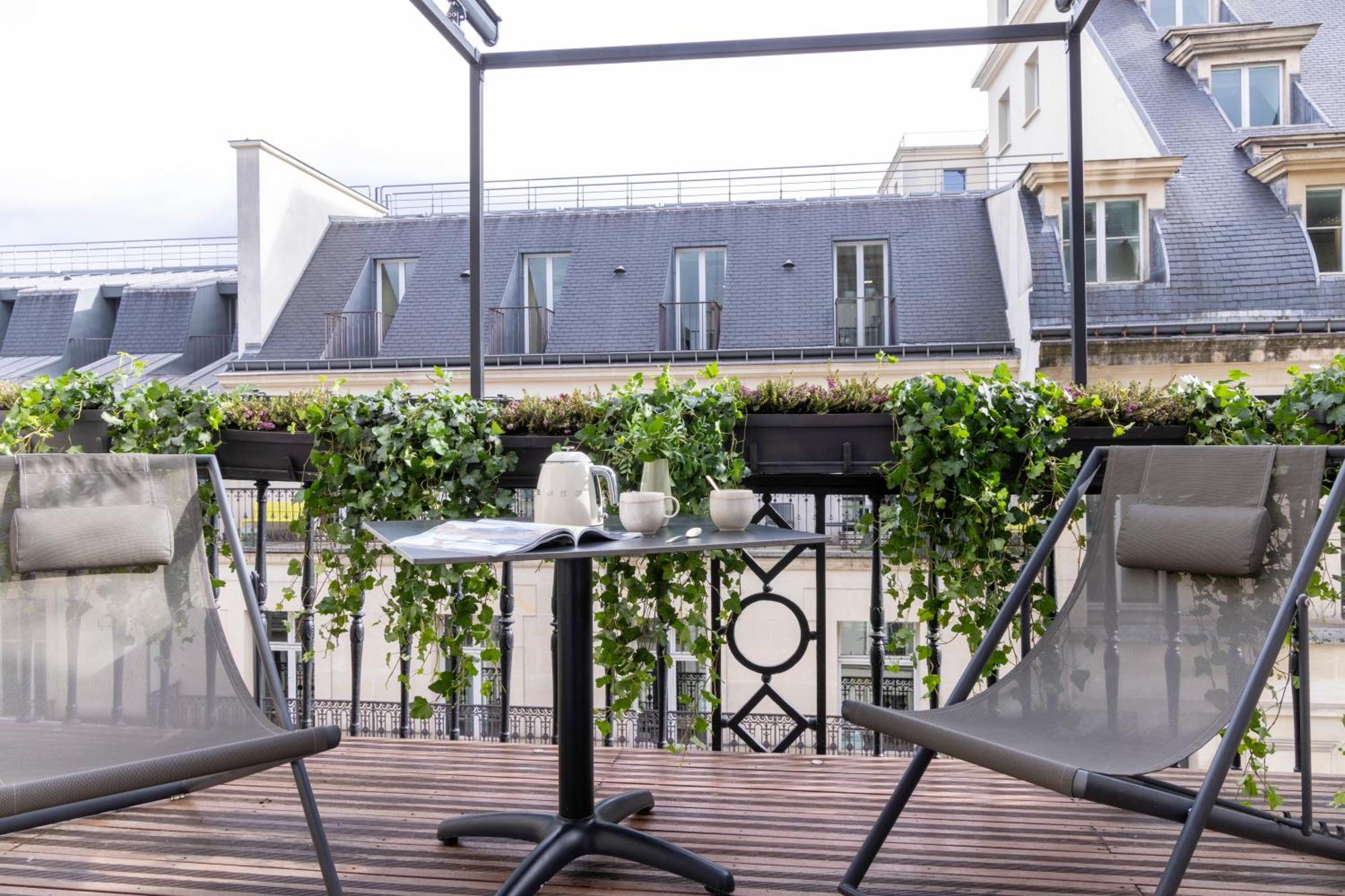 Hotel Theoreme Paris Eksteriør bilde